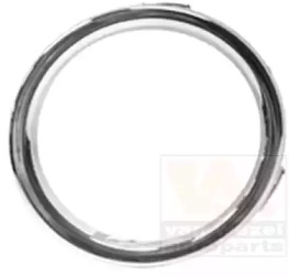 VAN WEZEL 4373588 -  Облицовка, бампер